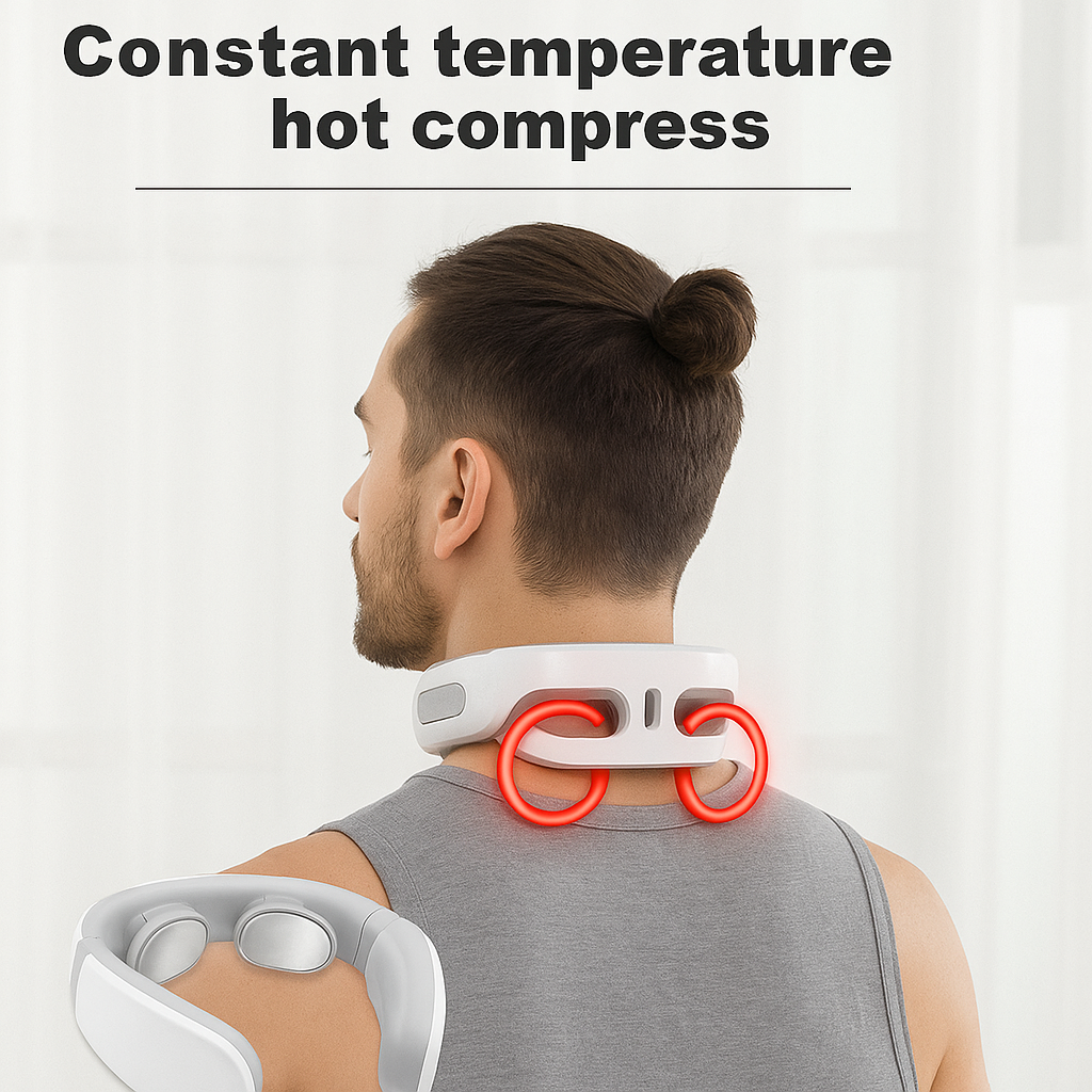 Men’s SmartFlex 4-Head Neck Massager™