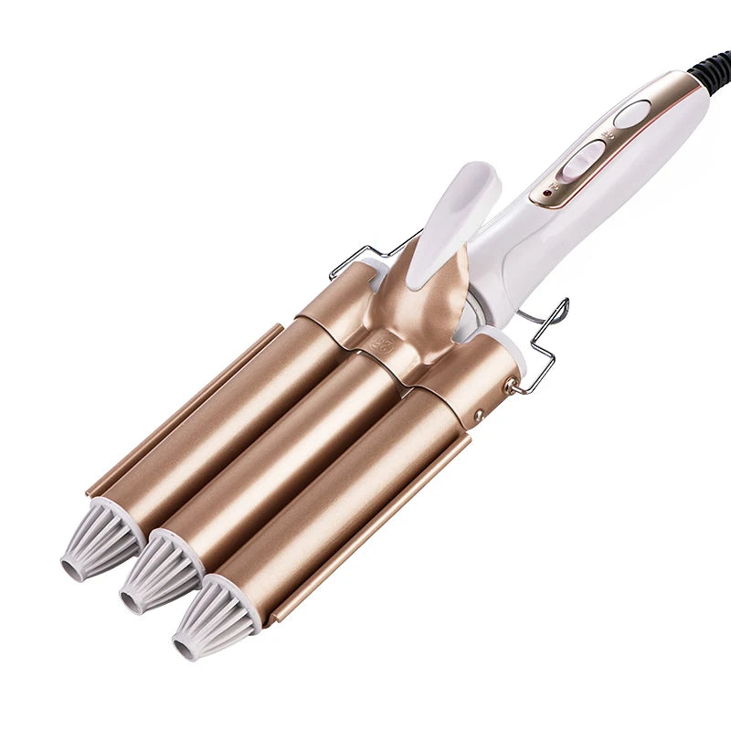 WavePro Triple Barrel Curler™
