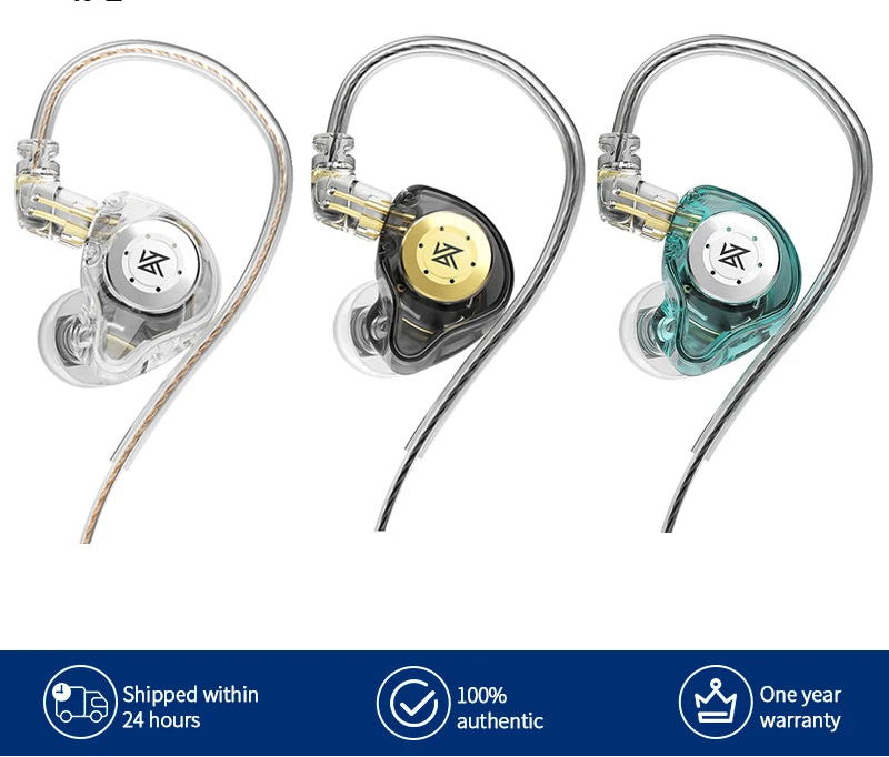 AuraSound Pro – Professional In-Ear Monitor Earphones