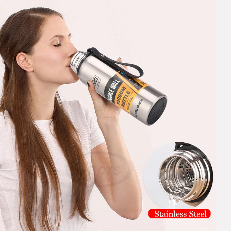 SteelGuard Double Wall Vacuum Bottle™