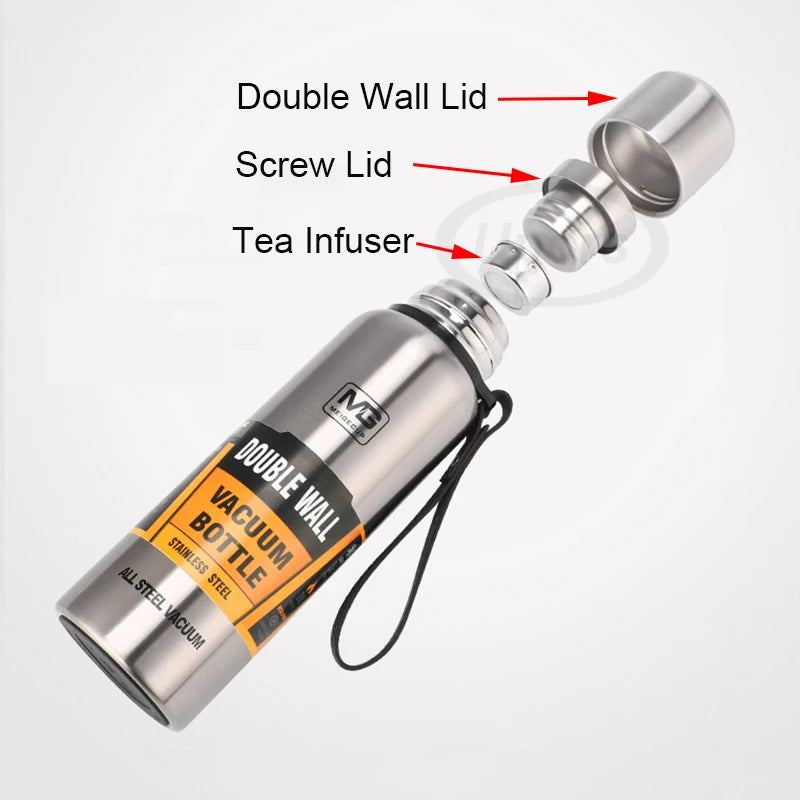 SteelGuard Double Wall Vacuum Bottle™