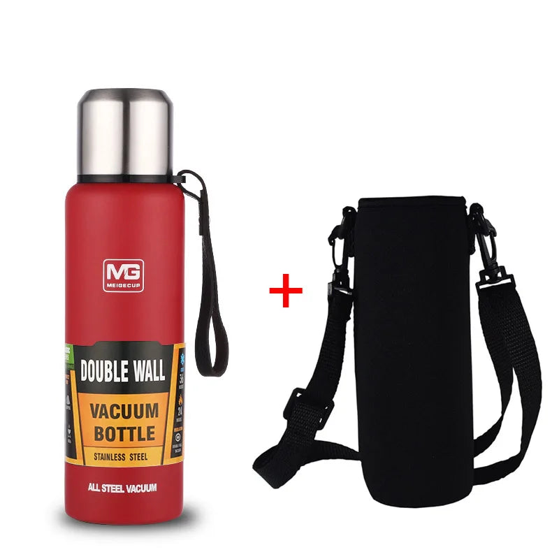 SteelGuard Double Wall Vacuum Bottle™