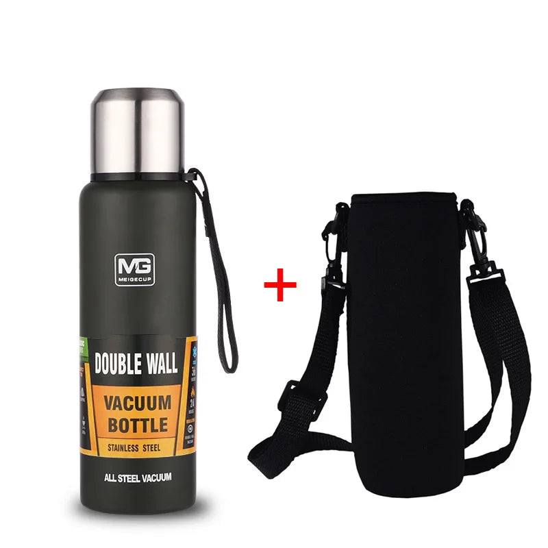 SteelGuard Double Wall Vacuum Bottle™