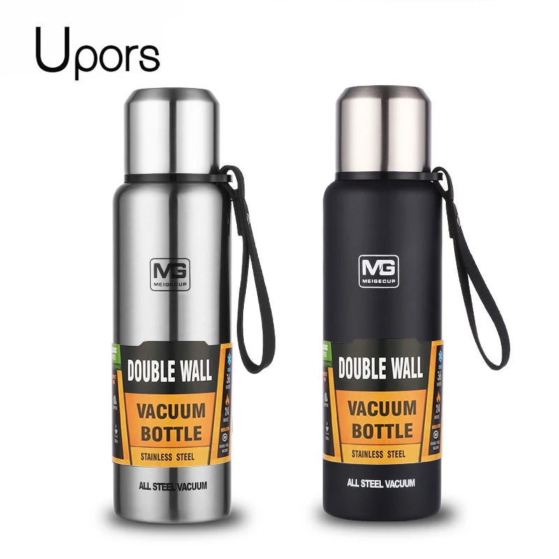 SteelGuard Double Wall Vacuum Bottle™