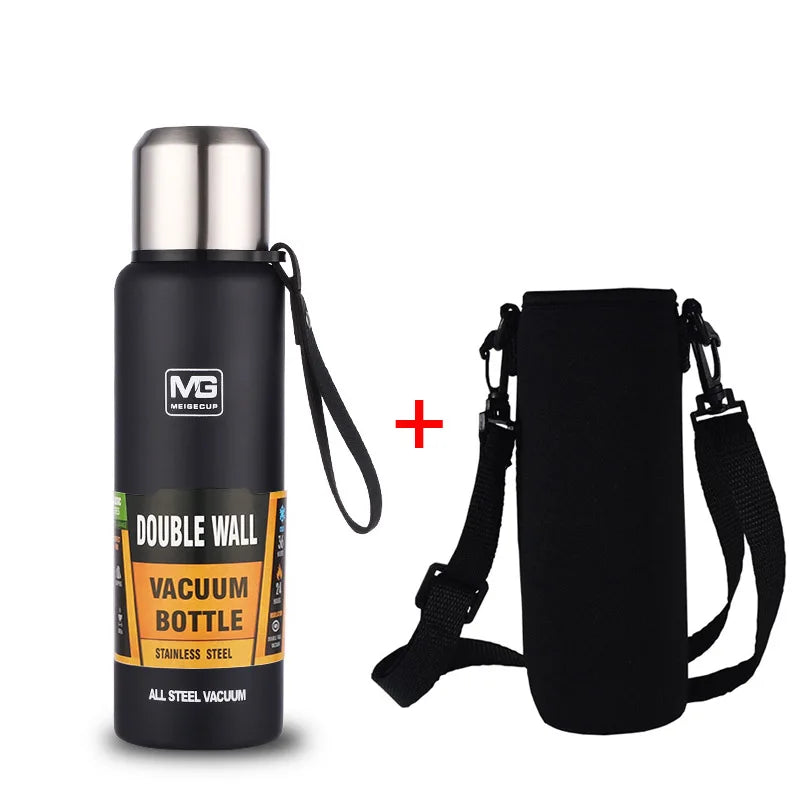SteelGuard Double Wall Vacuum Bottle™