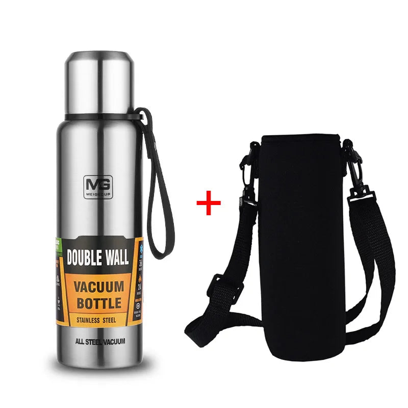 SteelGuard Double Wall Vacuum Bottle™
