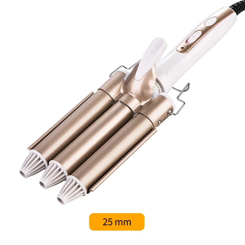 WavePro Triple Barrel Curler™