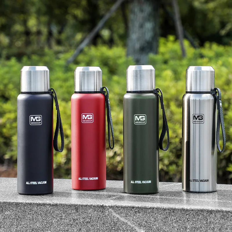SteelGuard Double Wall Vacuum Bottle™