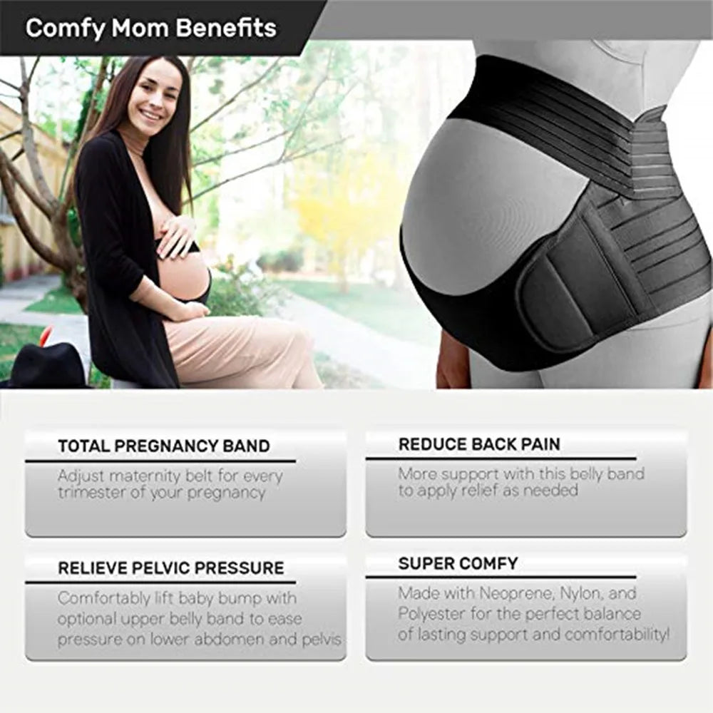 MaternityRelief 3-Stage Belly Support Band™