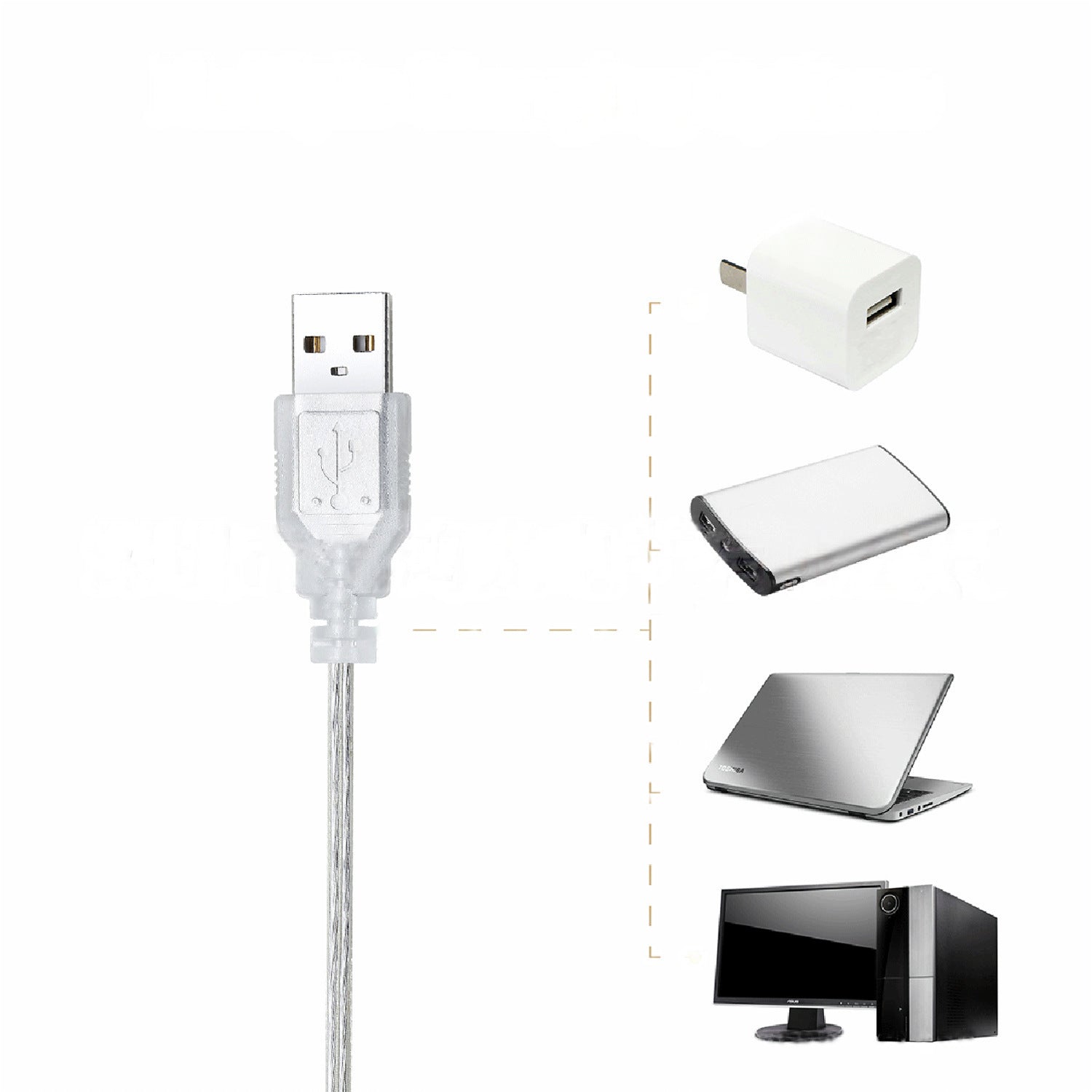 GlowPerfect Vanity LED Light Kit™ – 10 Bulbs