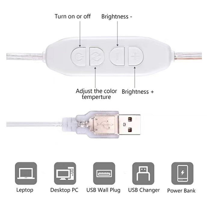 GlowPerfect Vanity LED Light Kit™ – 10 Bulbs