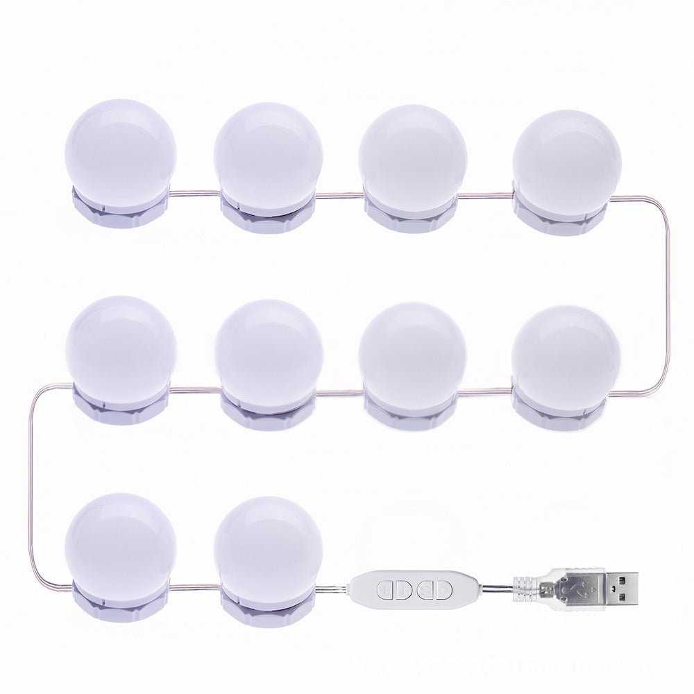 GlowPerfect Vanity LED Light Kit™ – 10 Bulbs