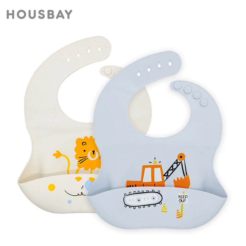 EasyClean Silicone Baby Bibs™