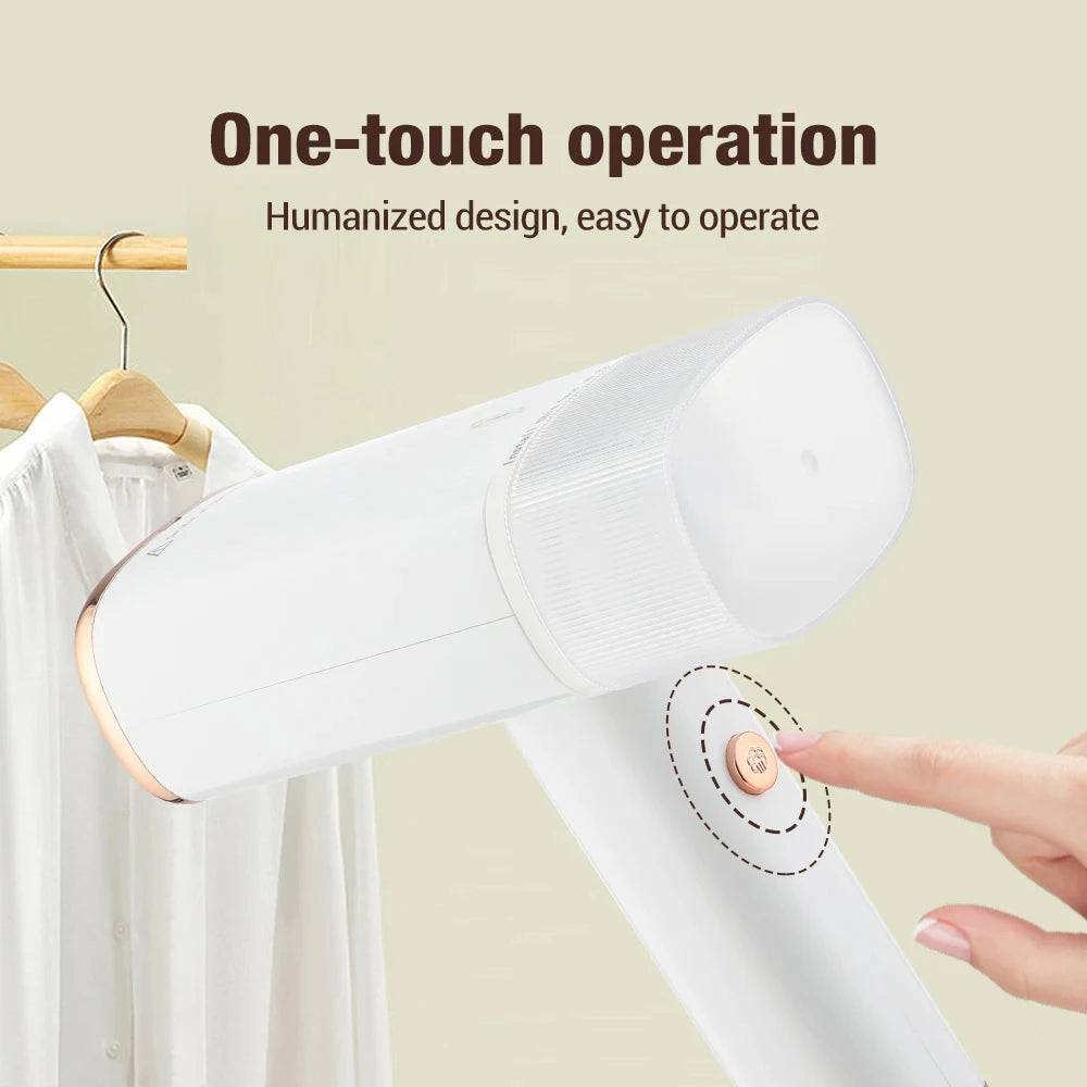 SteamEase Pro Handheld Garment Steamer™