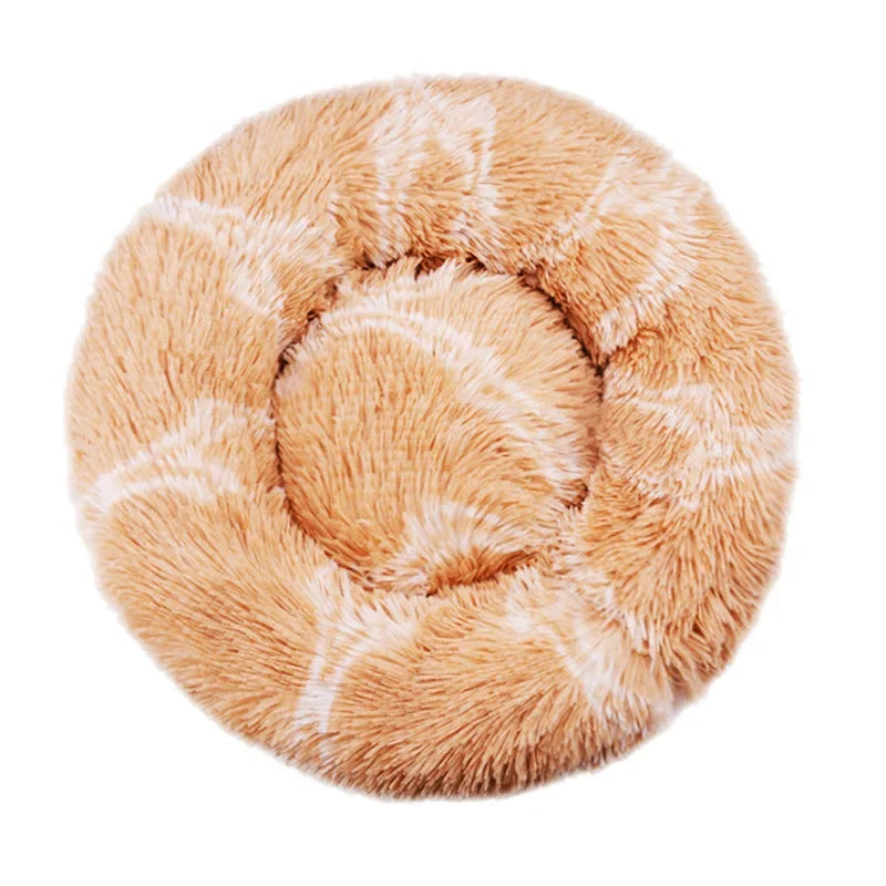 CozyNest Plus – Washable Calming Plush Pet Bed