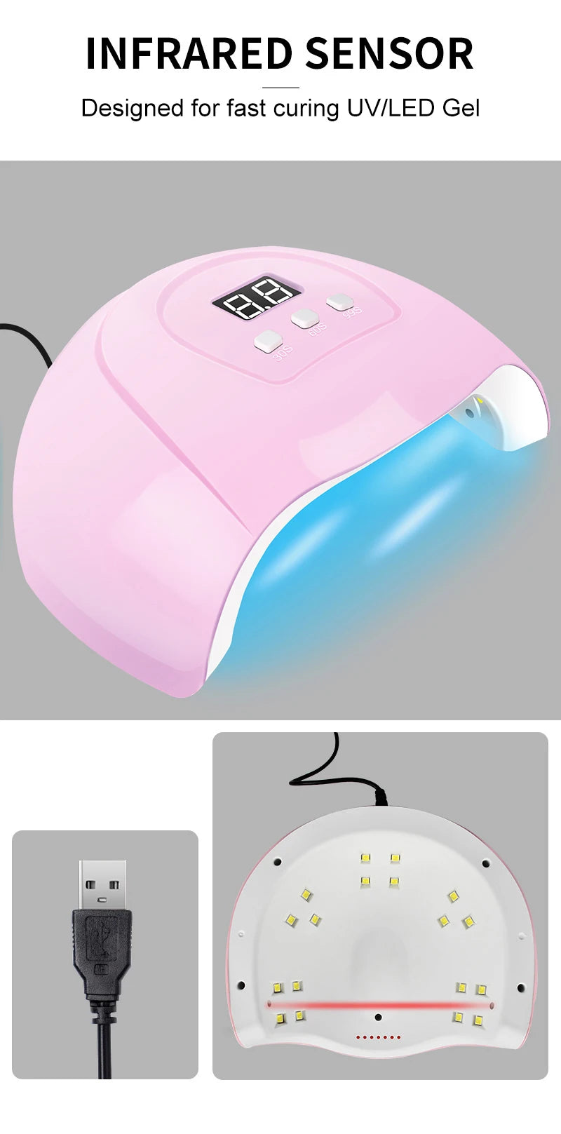 Ultimate Pro Complete Gel Nail Kit™
