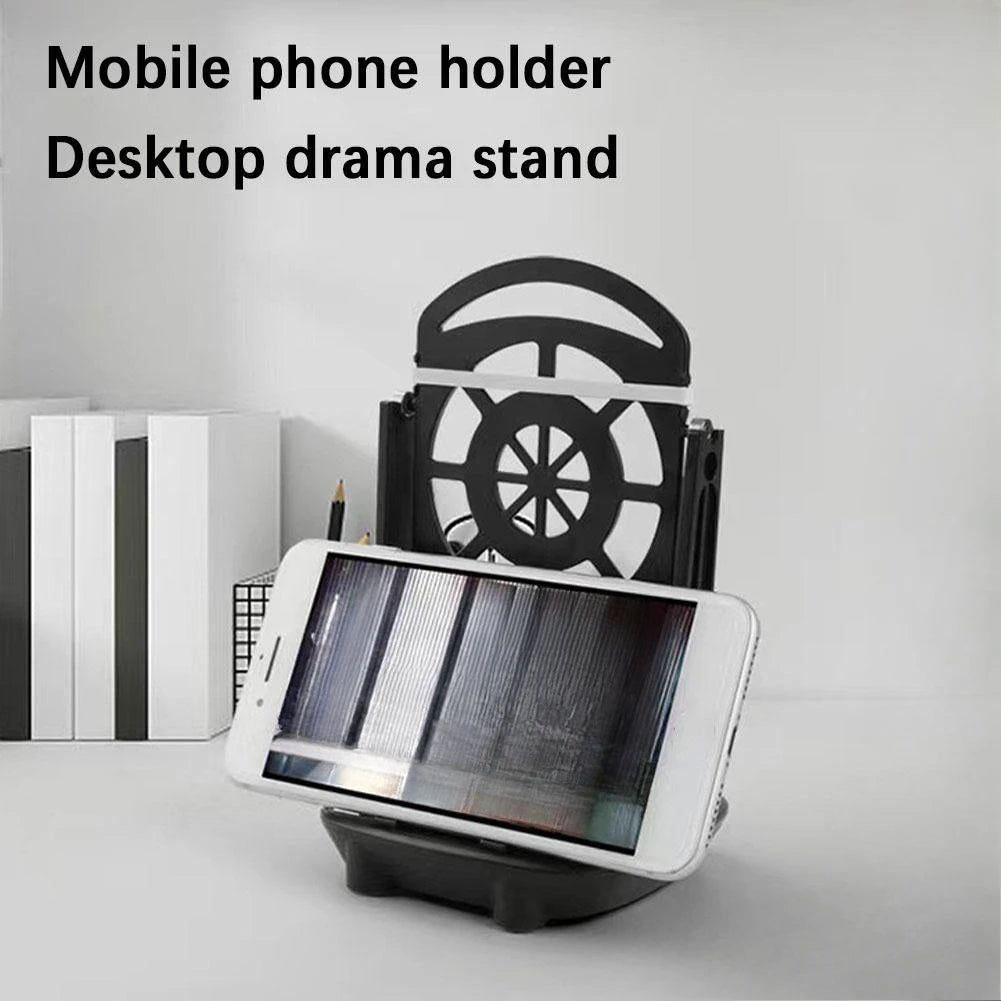 TwinSwing Pro – Anti-Wear Phone Shaking Stand (Dual Device Support)
