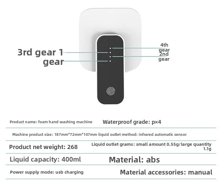 TouchFree Mist Dispenser™