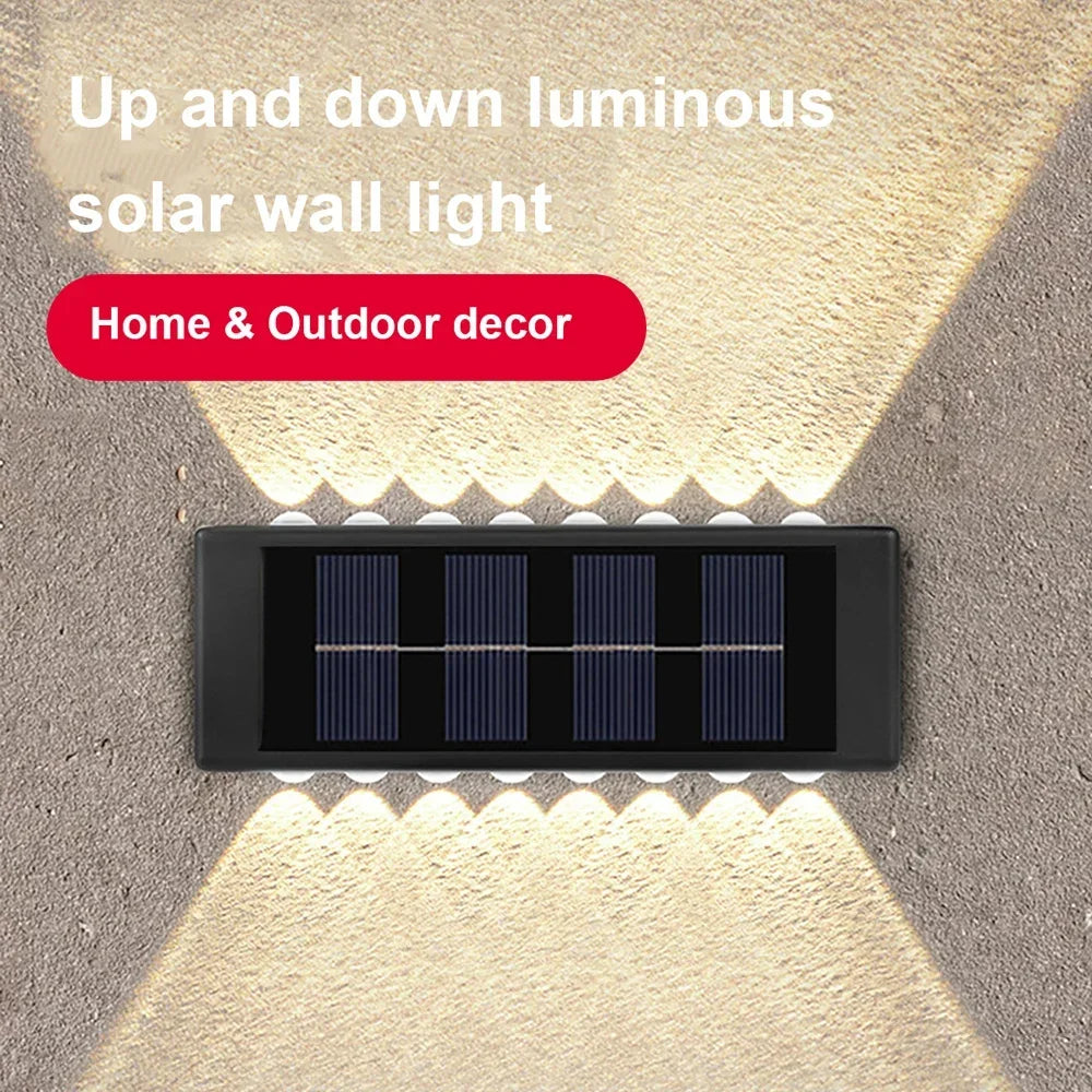 SolarGlow™ Up & Down Wall Light