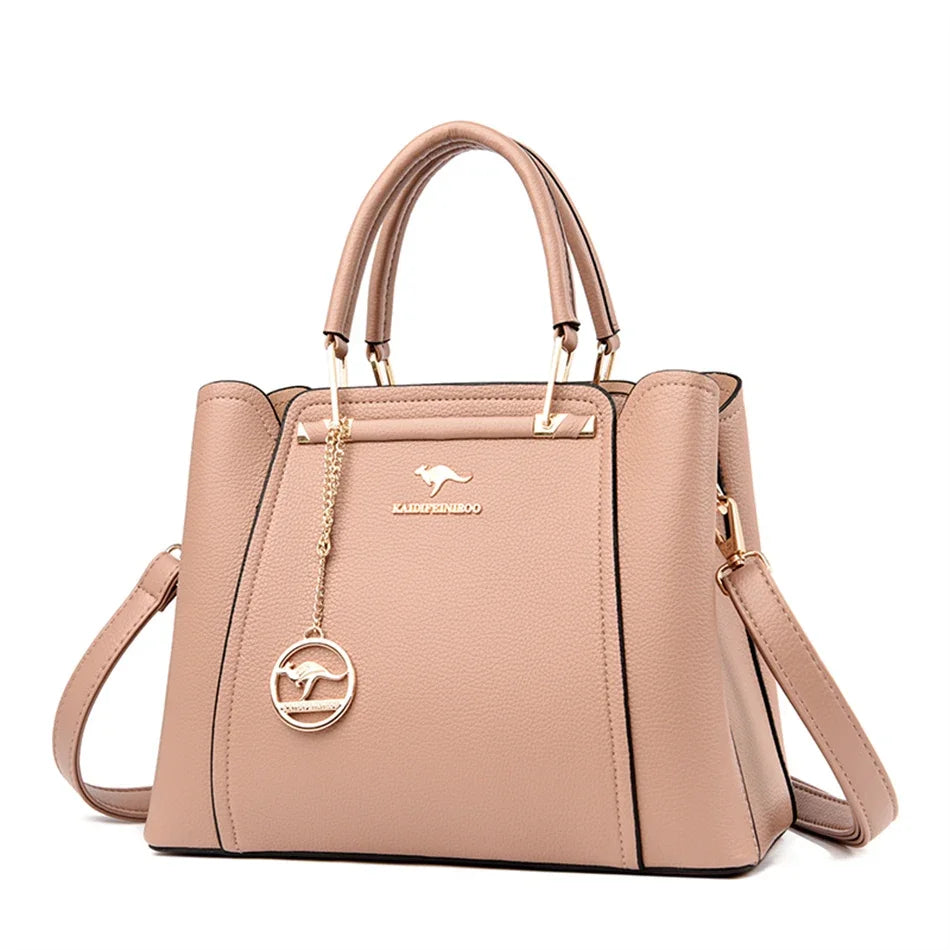 Elegance Luxe Structured Handbag™