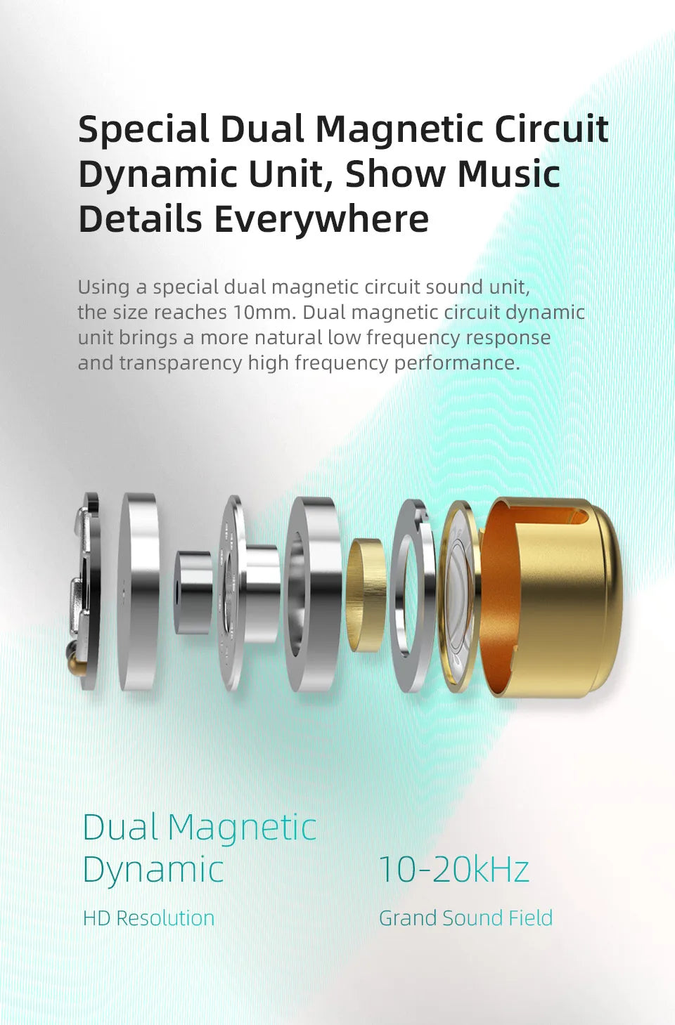 AuraSound Pro – Professional In-Ear Monitor Earphones