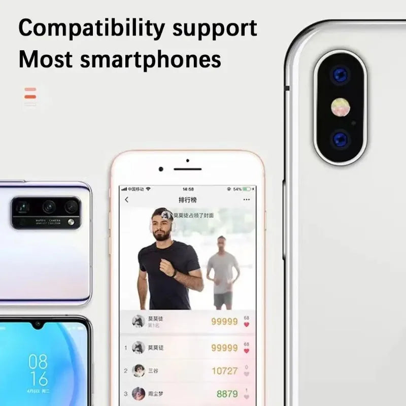 TwinSwing Pro – Anti-Wear Phone Shaking Stand (Dual Device Support)