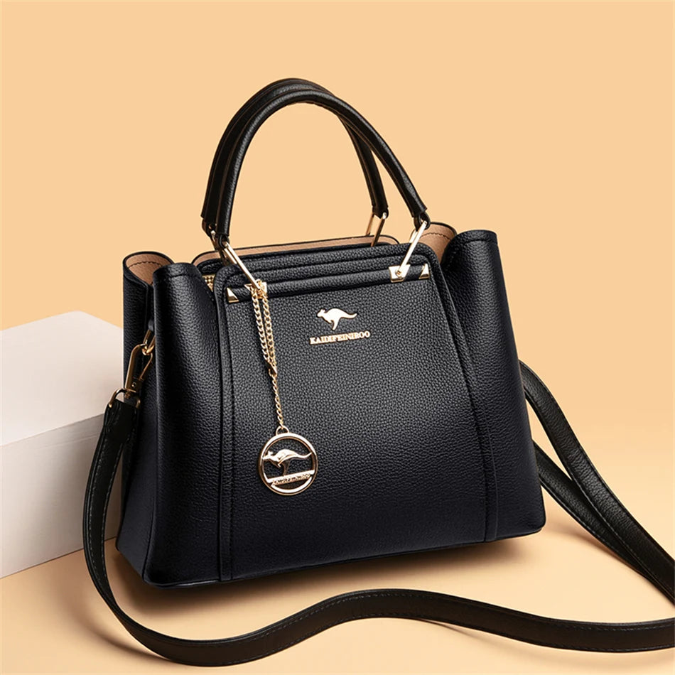 Elegance Luxe Structured Handbag™