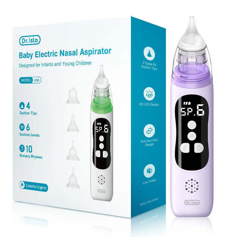 PureBreath Baby Electric Nasal Aspirator™