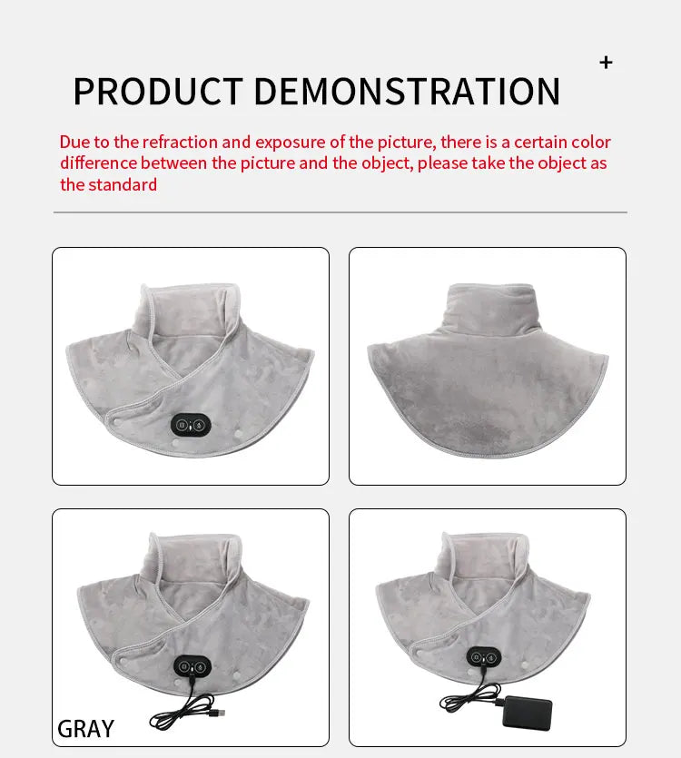 ThermaRelief Heated Neck Wrap™