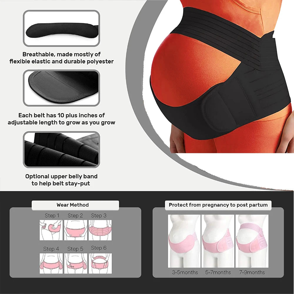 MaternityRelief 3-Stage Belly Support Band™
