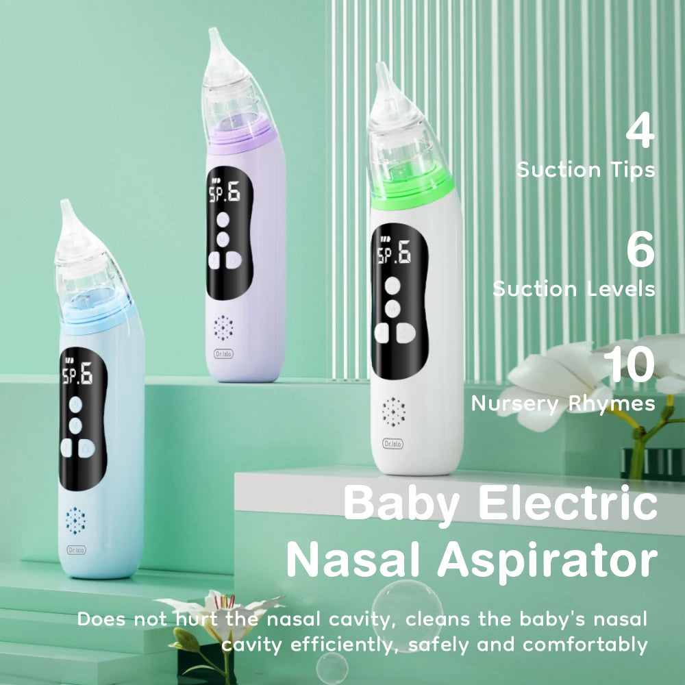 PureBreath Baby Electric Nasal Aspirator™