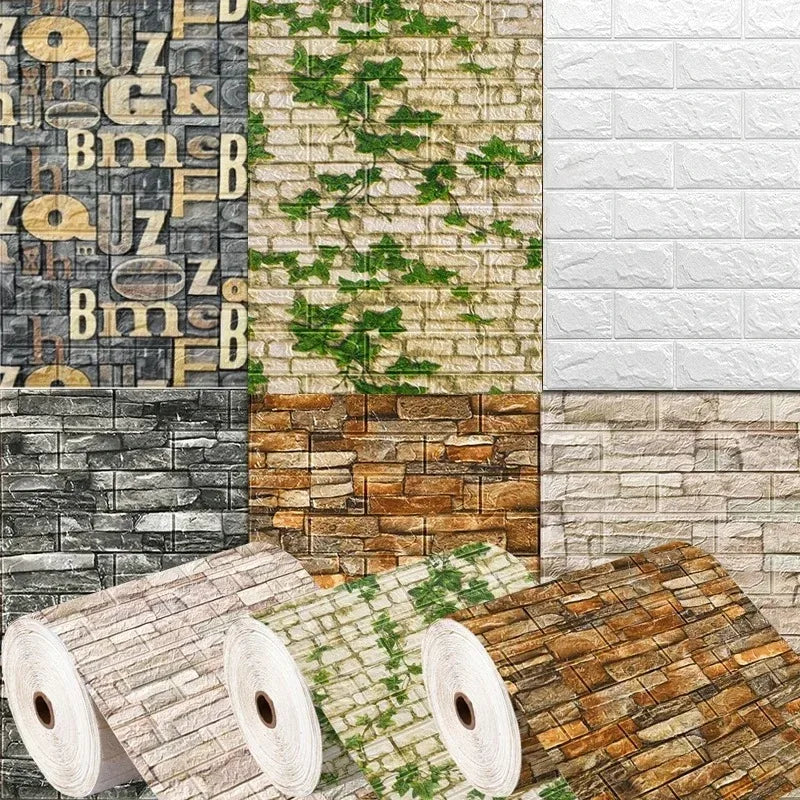 RealBrick 3D Wall Panel™ – Peel & Stick Home Makeover