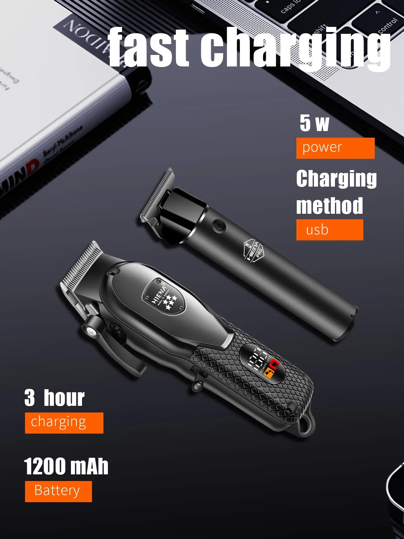 HienaPro Barber Master Grooming Kit™