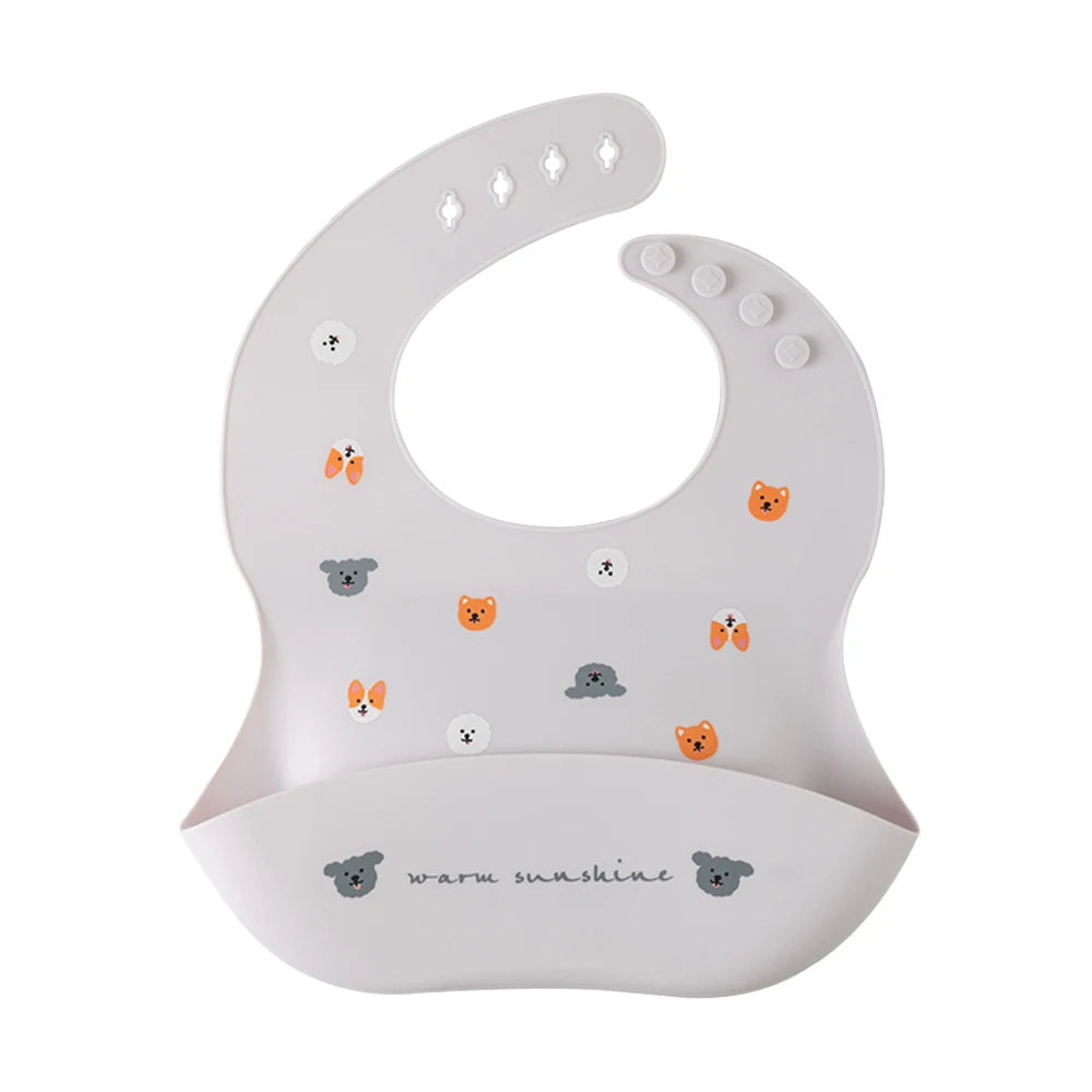 EasyClean Silicone Baby Bibs™