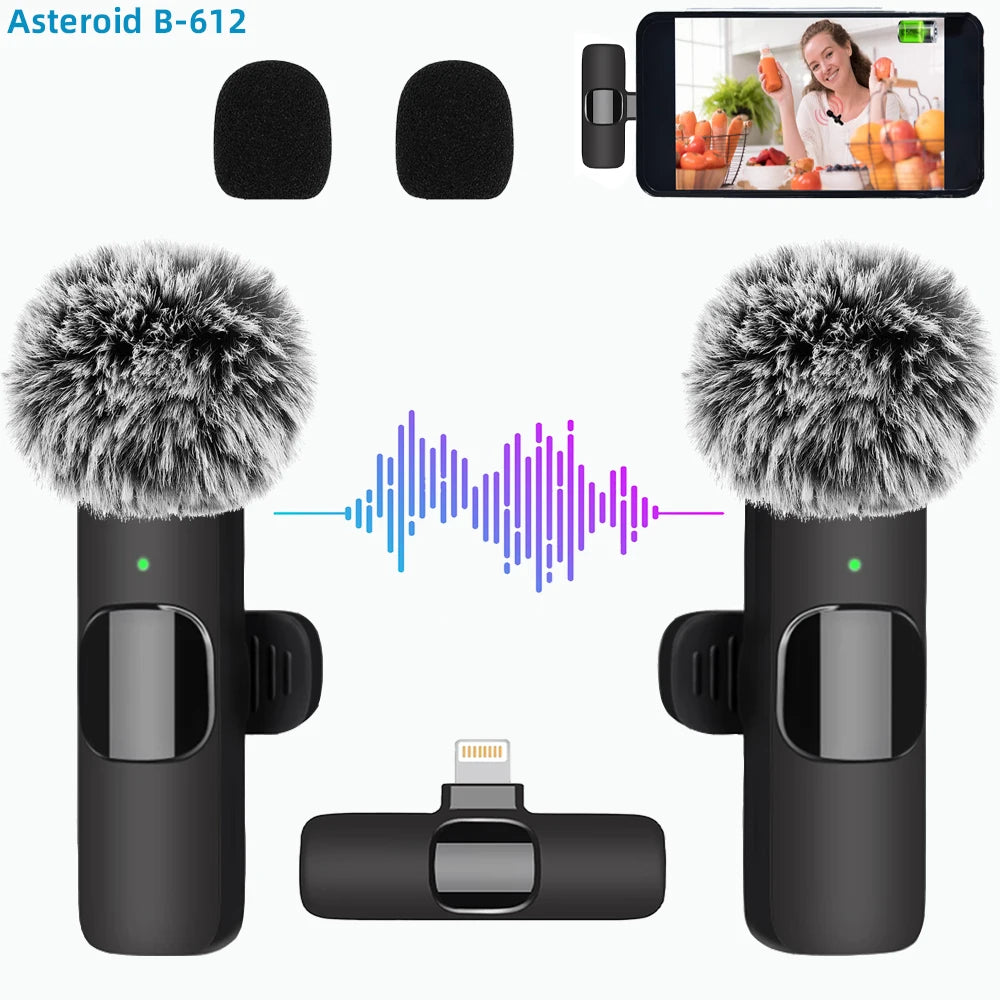 ClearVoice Mini Wireless Lavalier Microphone