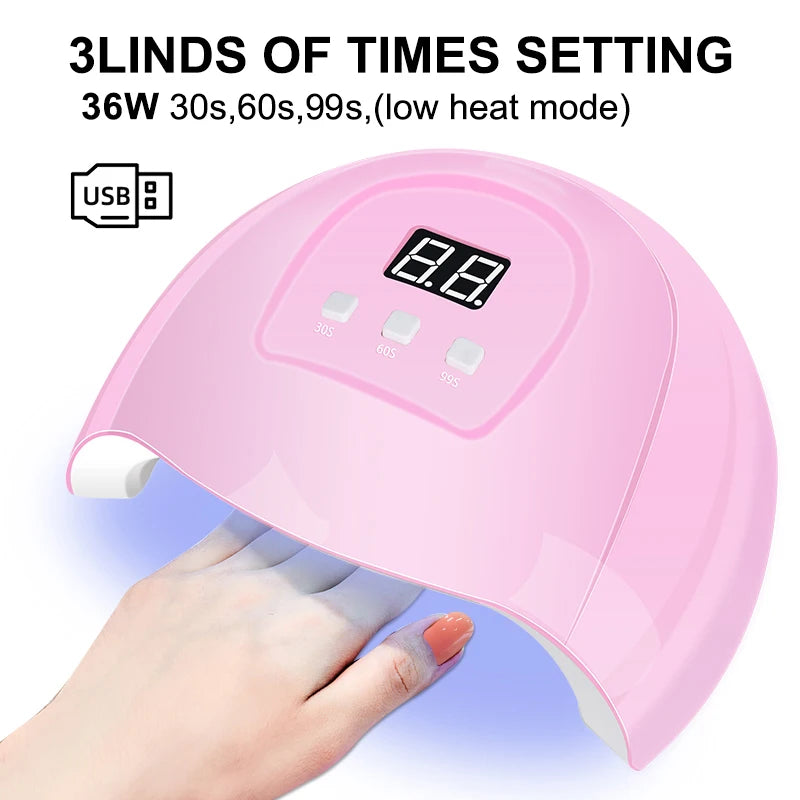 Ultimate Pro Complete Gel Nail Kit™