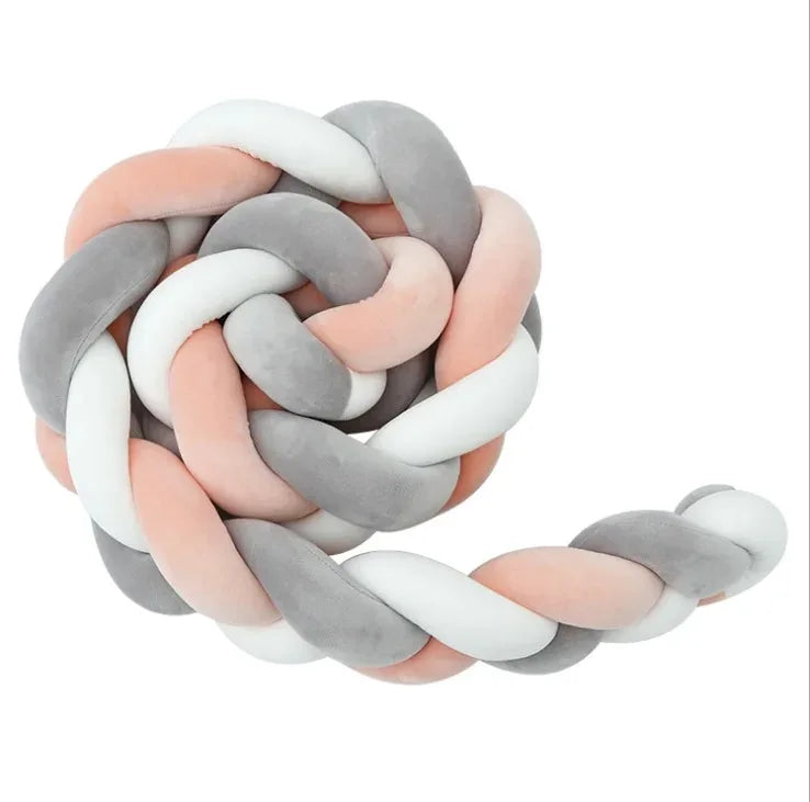 SoftBraid Baby Crib Bumper™