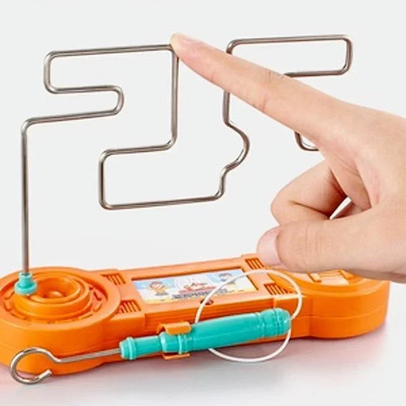 SteadyHand Challenge – Classic Wire Loop Skill Game