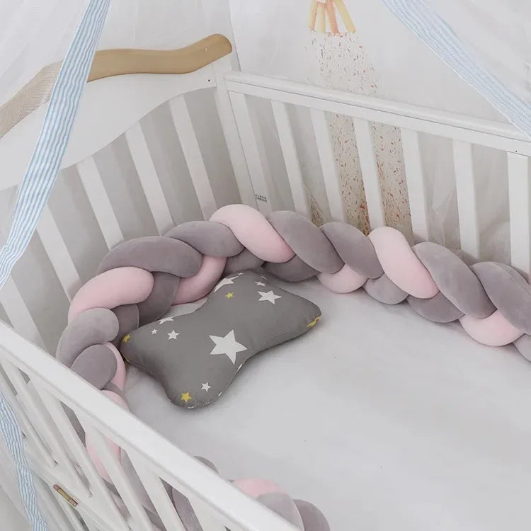 SoftBraid Baby Crib Bumper™