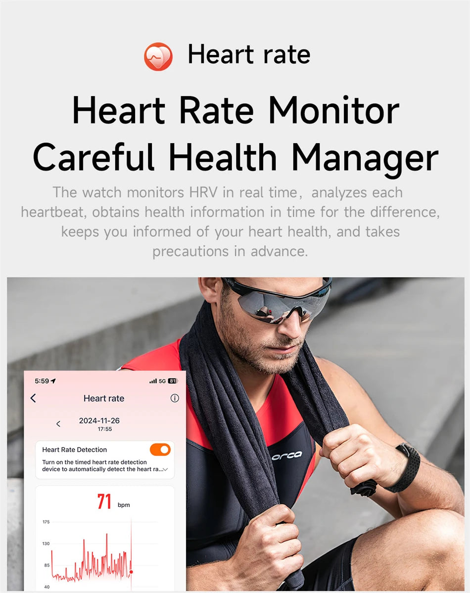 LIGE SmartHealth Pro Fitness Tracker™