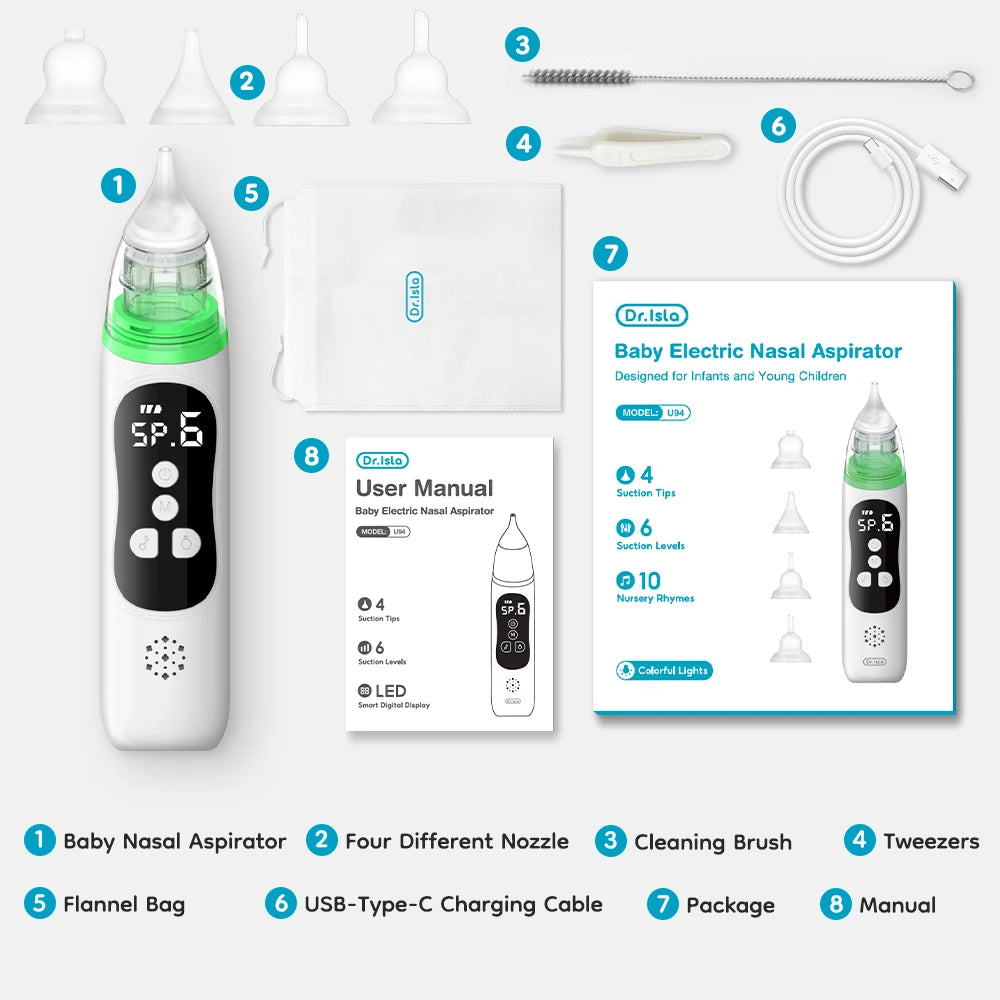 PureBreath Baby Electric Nasal Aspirator™