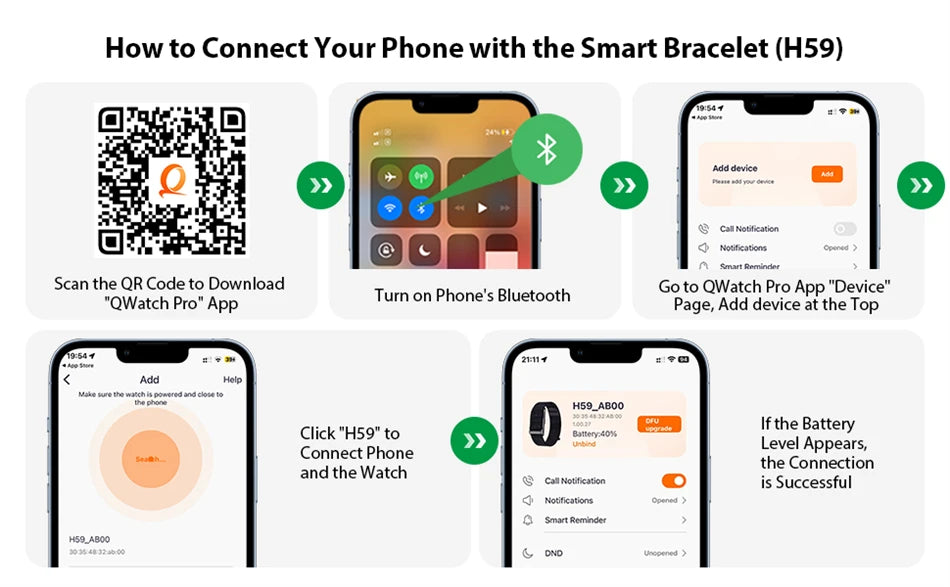 LIGE SmartHealth Pro Fitness Tracker™