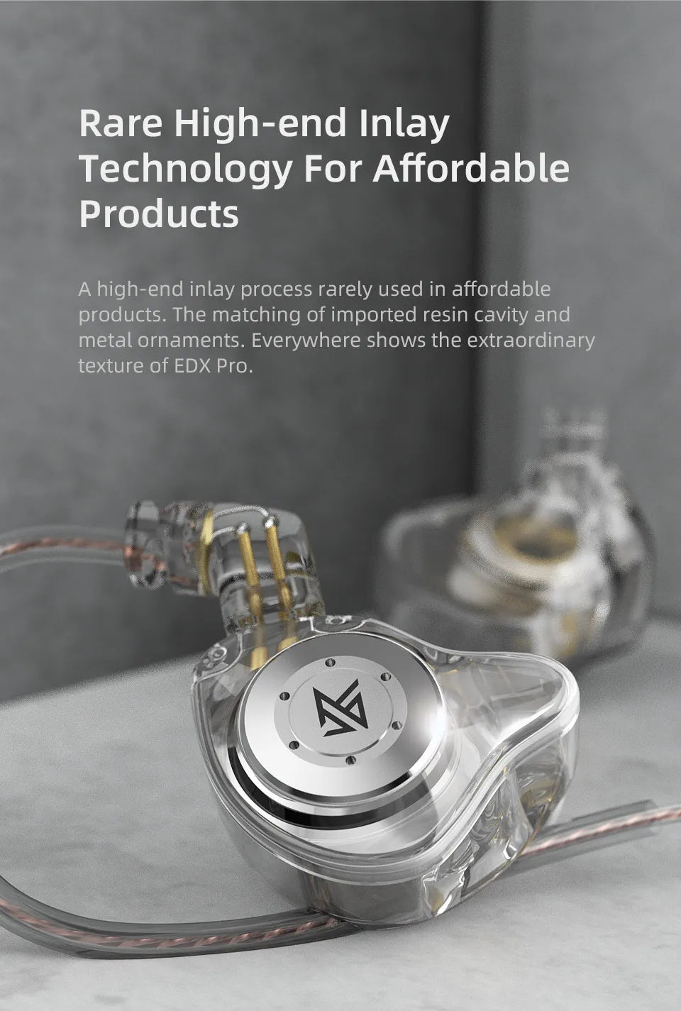 AuraSound Pro – Professional In-Ear Monitor Earphones