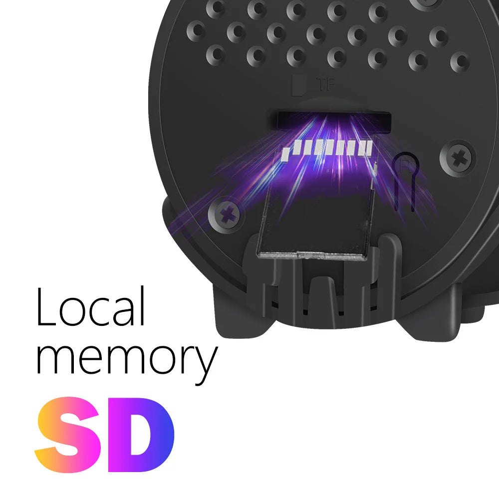 NanoView Mini – Smart WiFi Mini Camera with App Control & TF Card Support