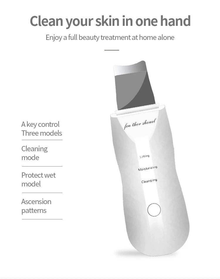 UltraGlow Sonic Skin Scrubber™