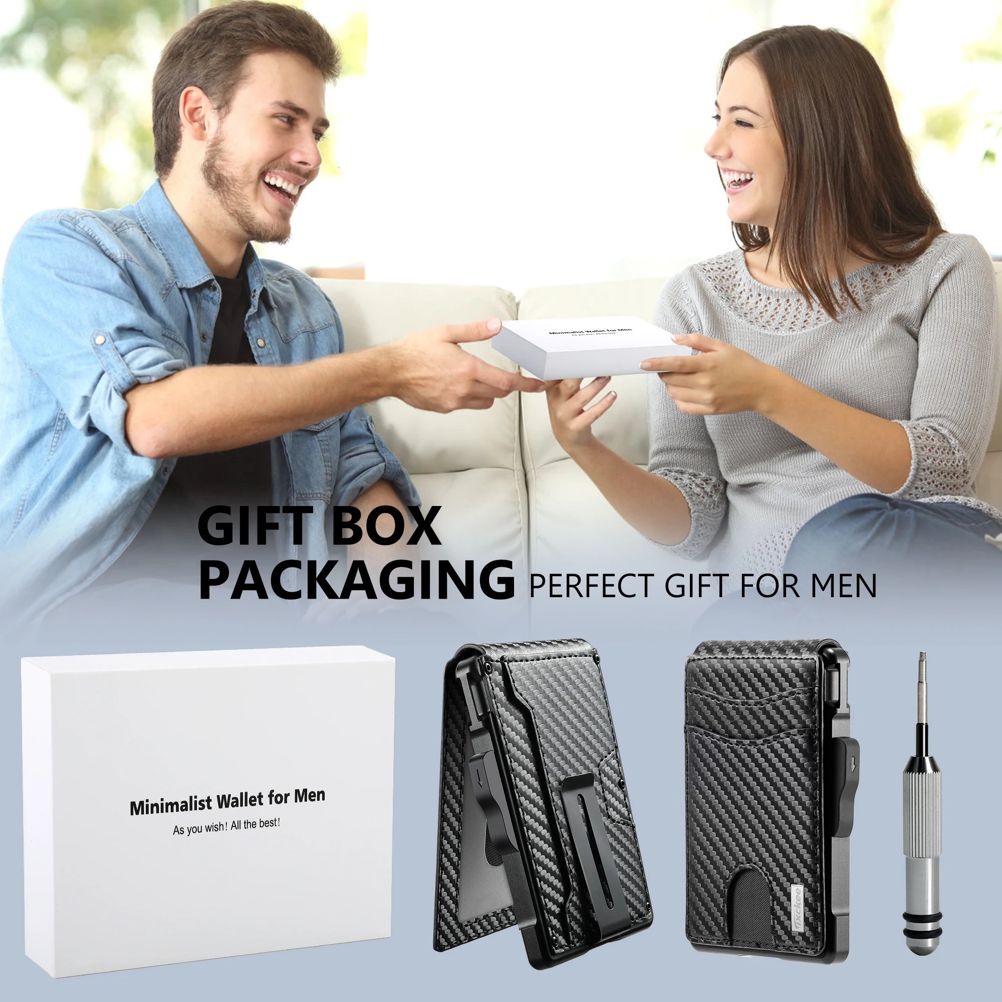 CarbonX Elite RFID Pop-Up Wallet™