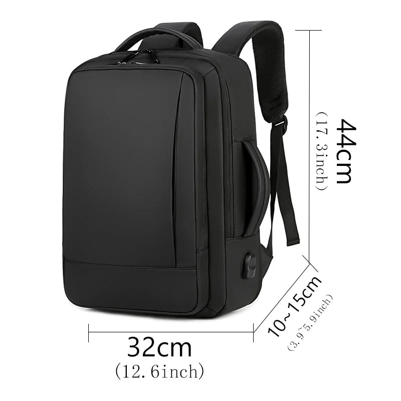 UrbanShield Pro Anti-Theft Laptop Backpack™