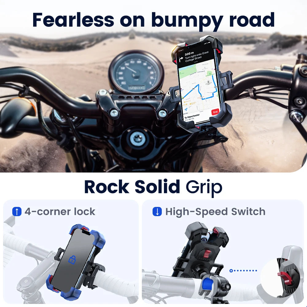 RoadGrip Pro Motorcycle Phone Holder™