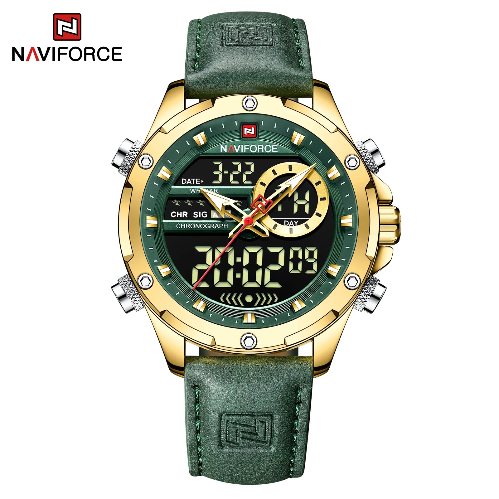 TitanForce Dual Display Sport Watch™