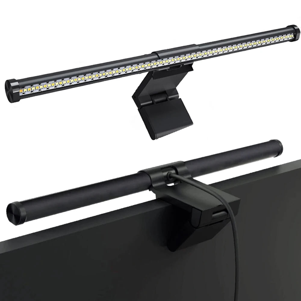 GlowDesk RGB – Smart Monitor Light Bar with Remote Control
